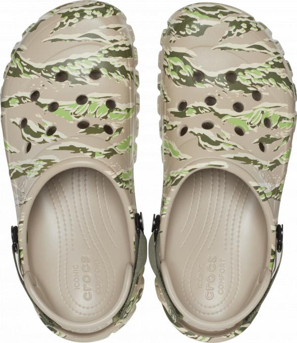 OffRoad Sport Camo Clog