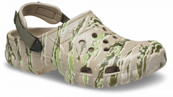 OffRoad Sport Camo Clog