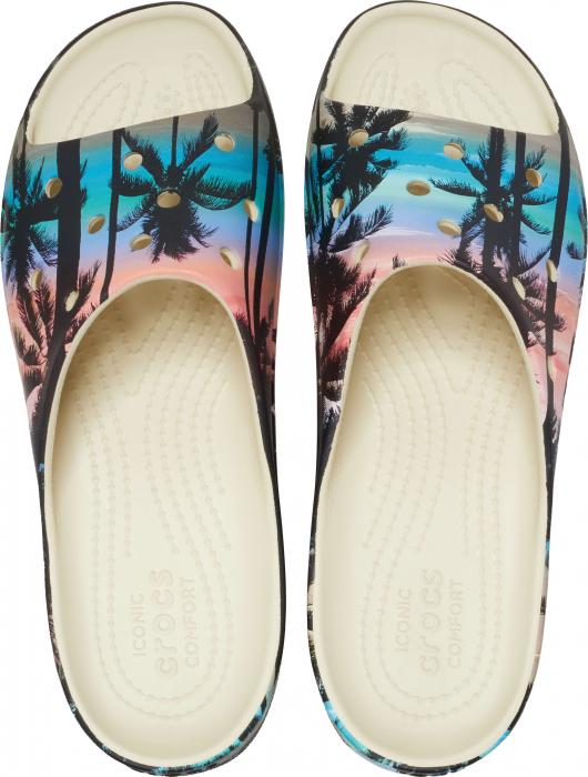 Classic Platform Retro Resort Slide