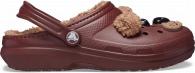 Toddler Classic Lined Brown Bear Clog