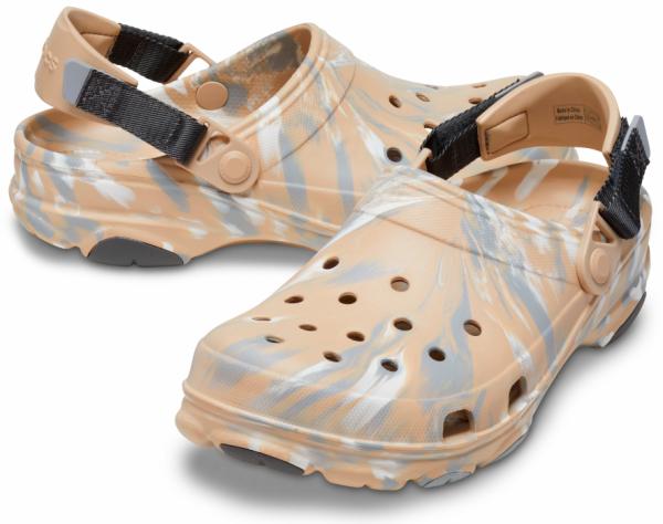 Classic All Terrain Marbled Clog