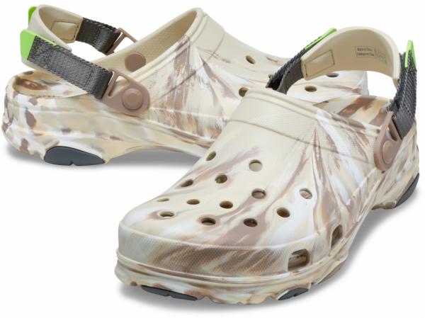 Classic All Terrain Marbled Clog