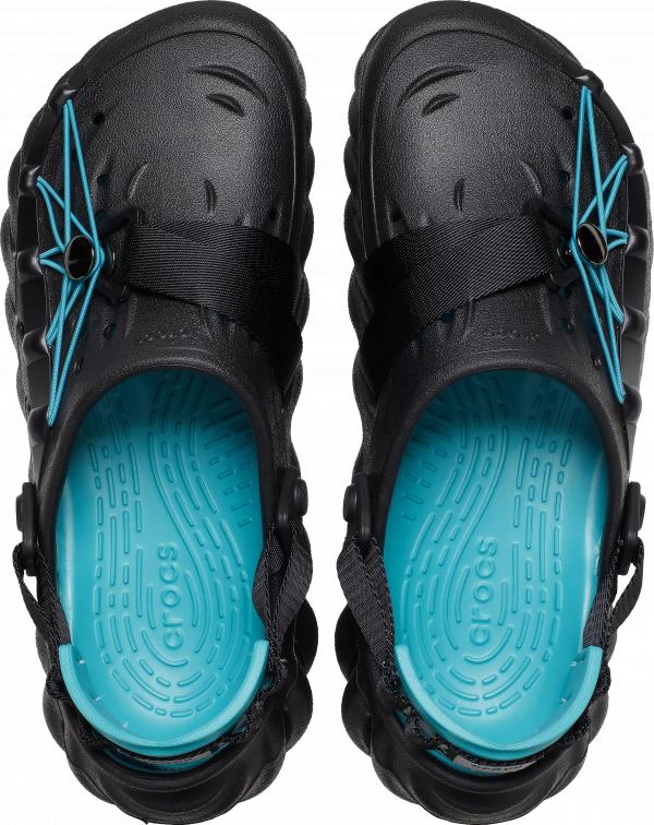 Echo Reflective Laces Clog