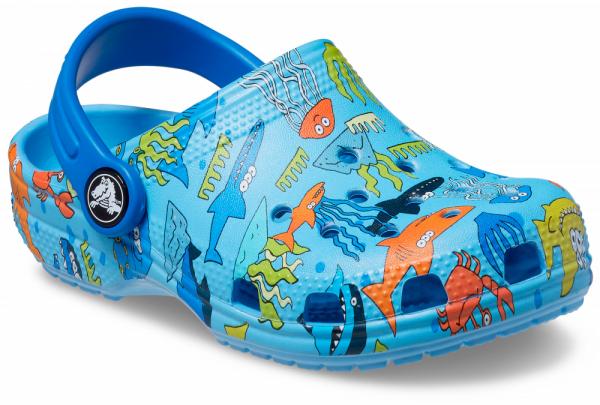 Toddler Classic Pool Party Clog