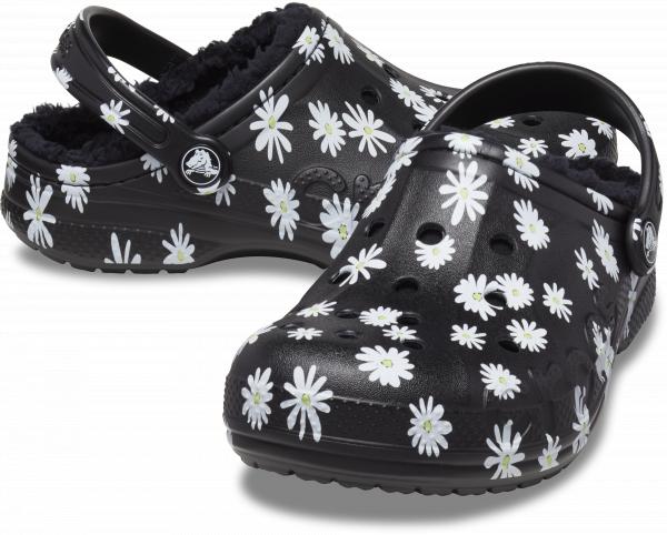 Kids Baya Lined Printed Clog