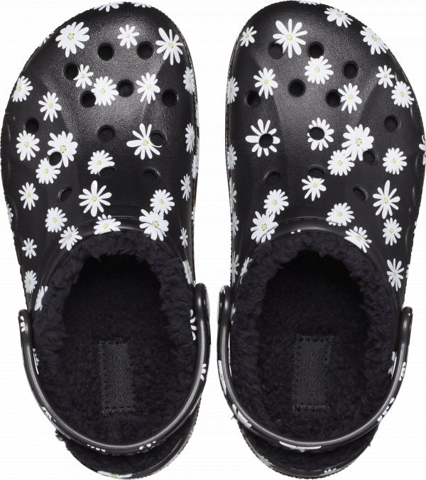 Kids Baya Lined Printed Clog