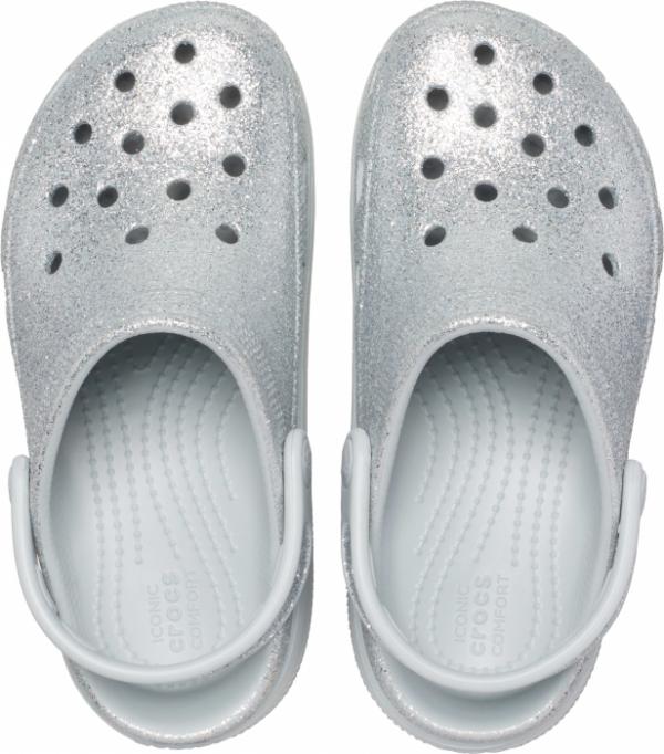 Kids Cutie Crush Glitter Clog