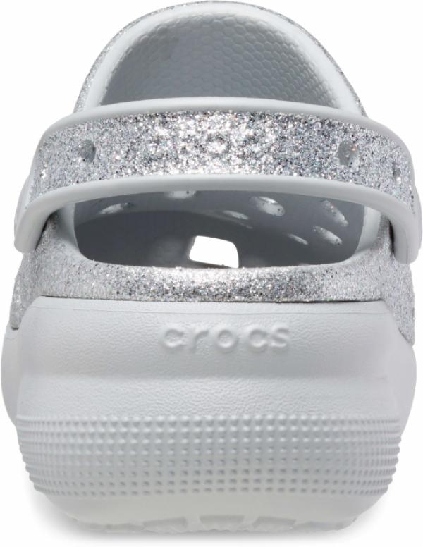 Kids Cutie Crush Glitter Clog