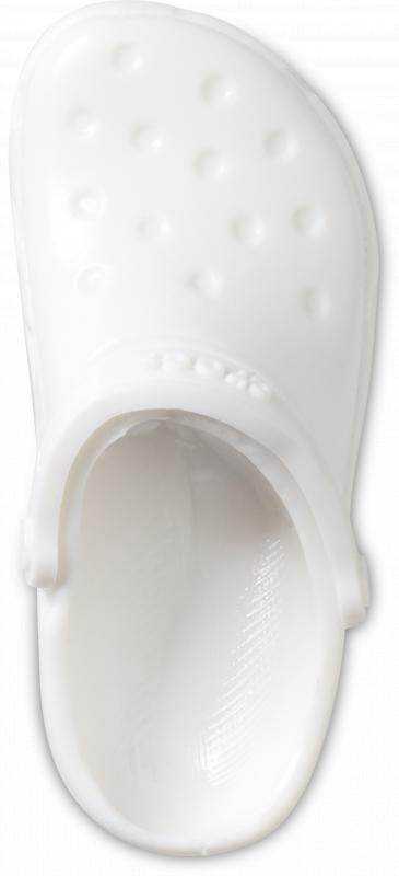 3D White Classic Clog