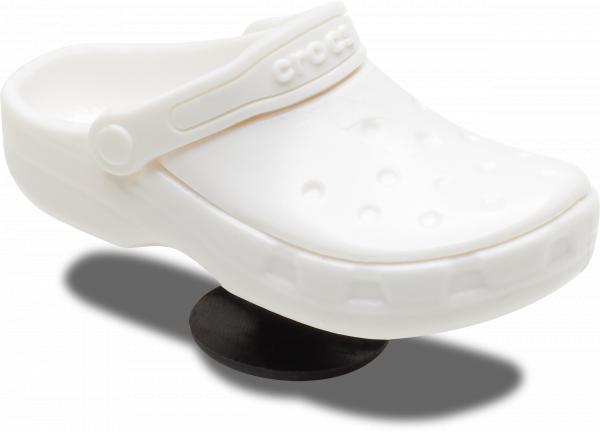 3D White Classic Clog