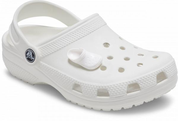 3D White Classic Clog