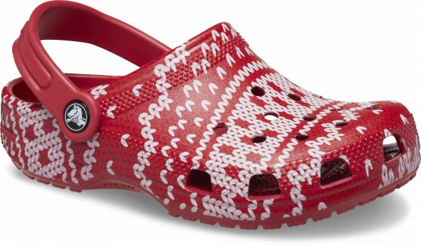 Kids’ Classic Holiday Sweater Clog