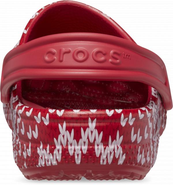 Kids’ Classic Holiday Sweater Clog