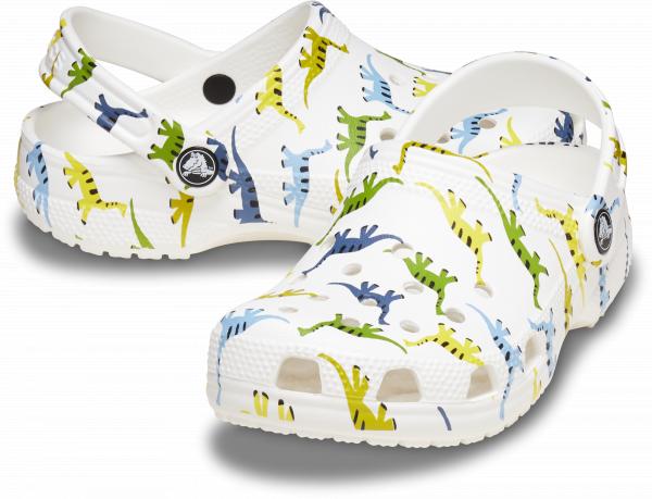 Kids’ Classic Character Print Clog