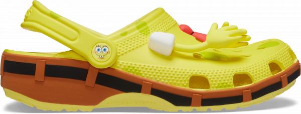 Classic Spongebob Clog