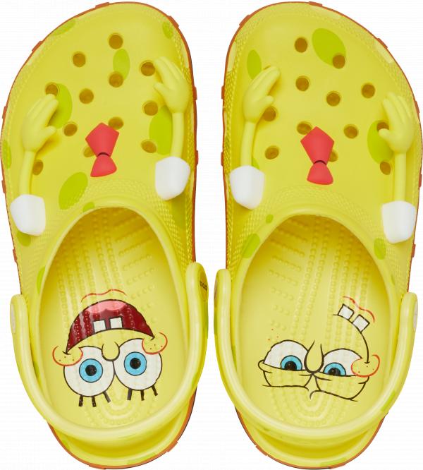 Classic Spongebob Clog