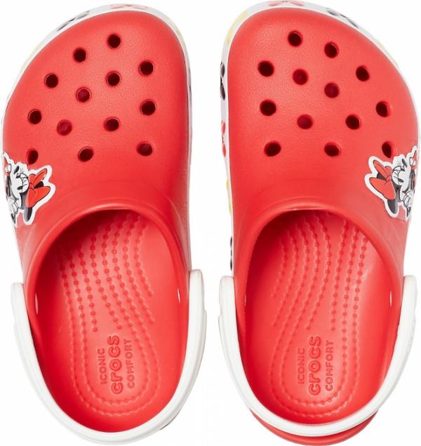 Kids Crocs Fun Lab Disney Minnie Mouse Band Clog