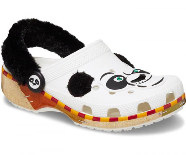 Kids Kung Fu Panda Classic Clog