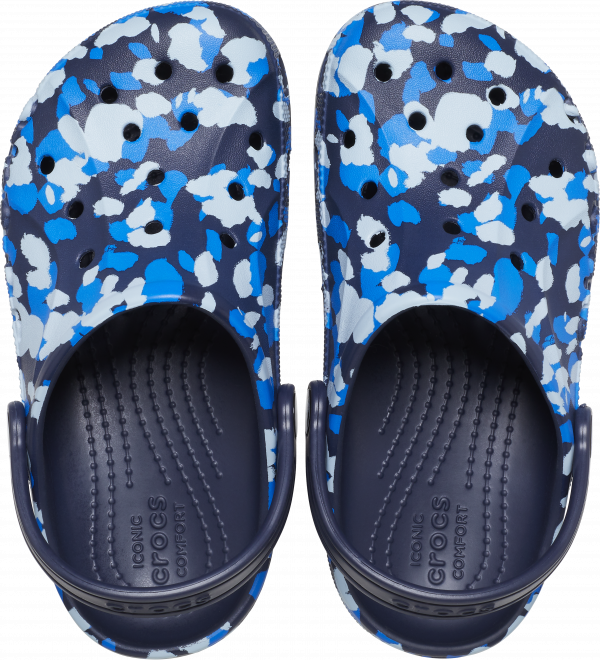 Toddler Baya Graphic Clog