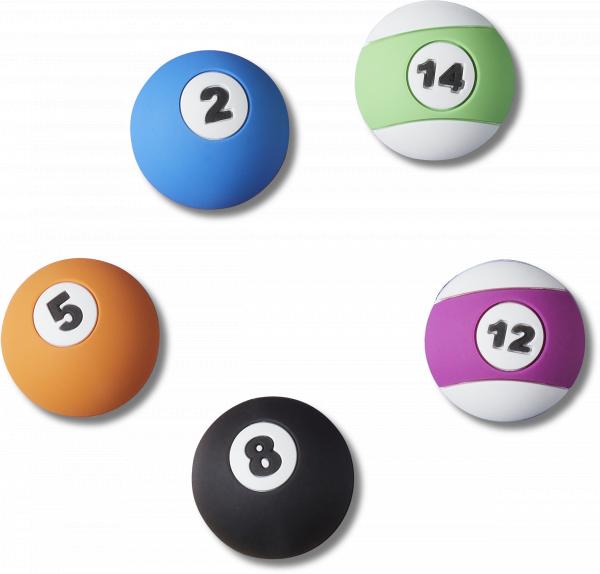 Billiard Balls 5 Pack