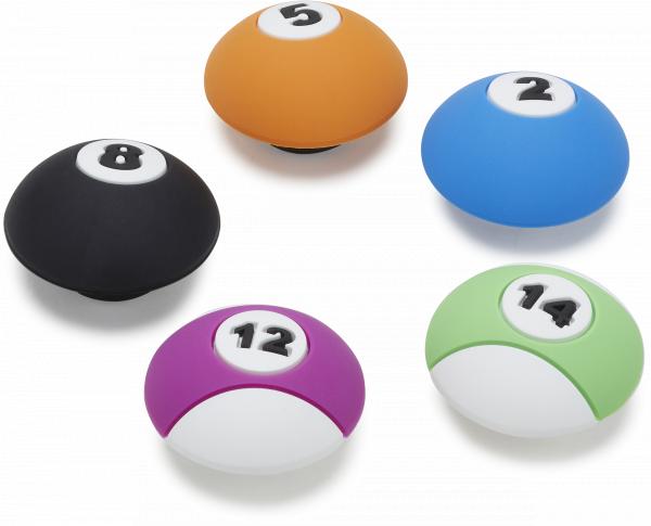 Billiard Balls 5 Pack