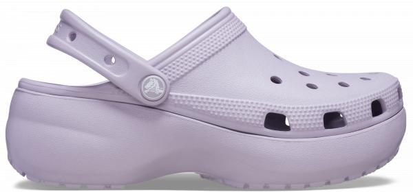 Womens Classic Platform Clog