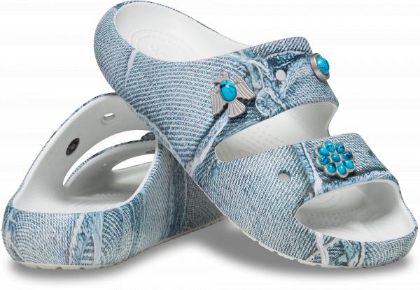 Classic Denim Sandal