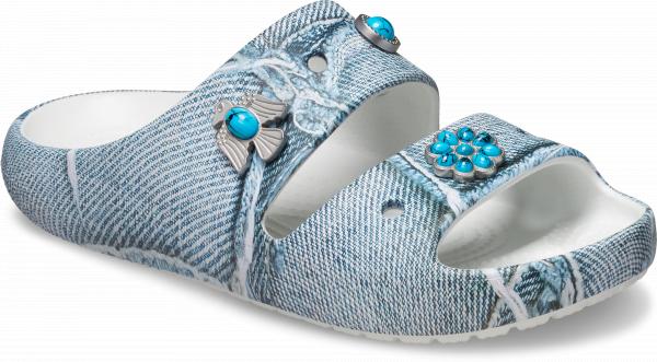 Classic Denim Sandal